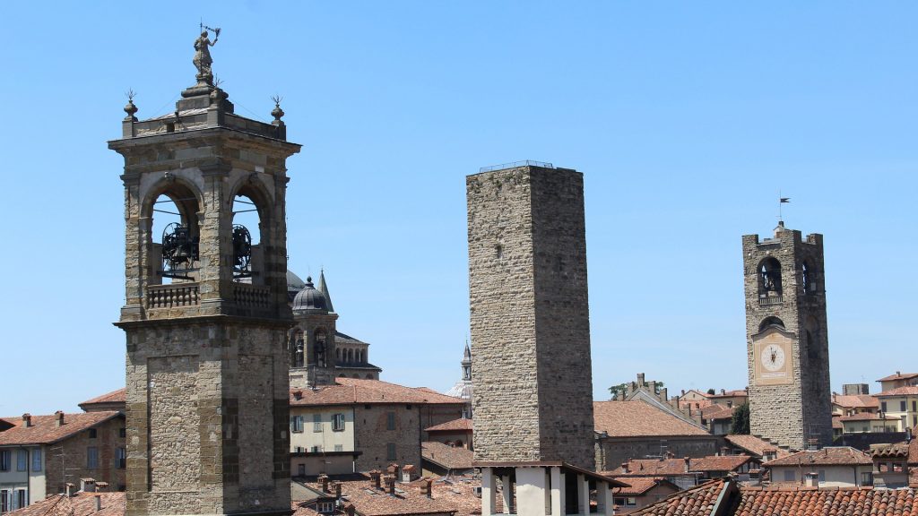 Město Bergamo